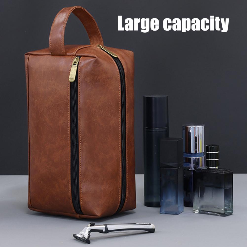 Travel Toiletry Bag Men Women  - Men'S Grooming Bag recension och pris