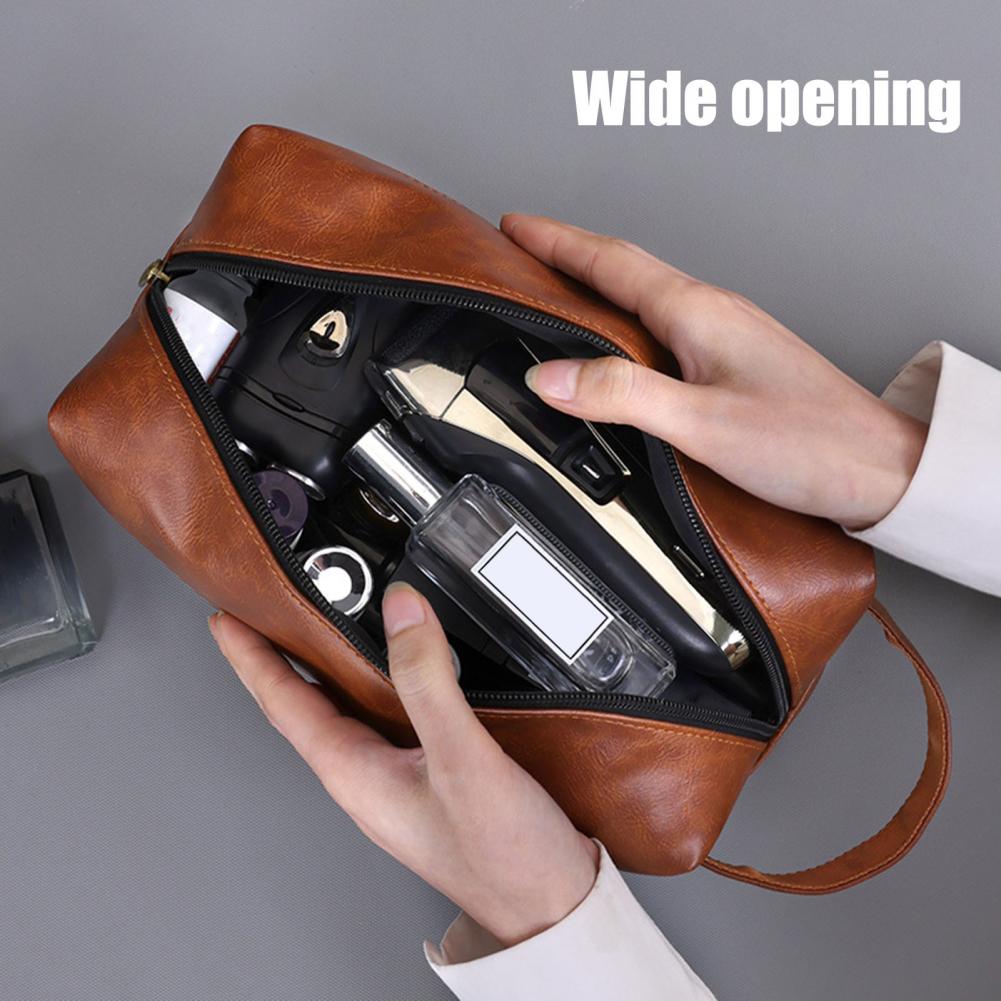 Travel Toiletry Bag Men Women  - Men'S Grooming Bag recension och pris