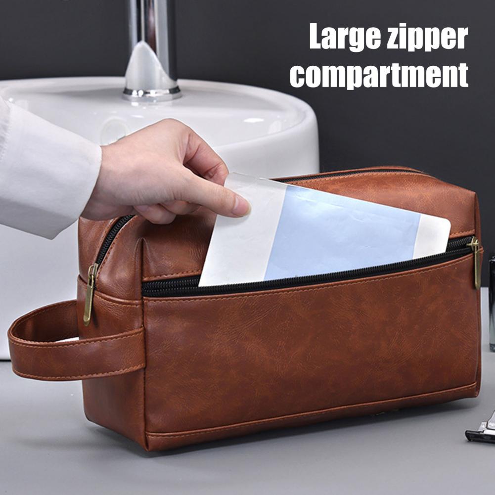 Travel Toiletry Bag Men Women  - Men'S Grooming Bag recension och pris