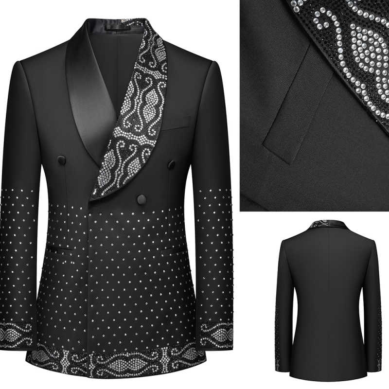 Luxurious Handmade Wedding Sui - Men'S Grooming Spot recension och pris