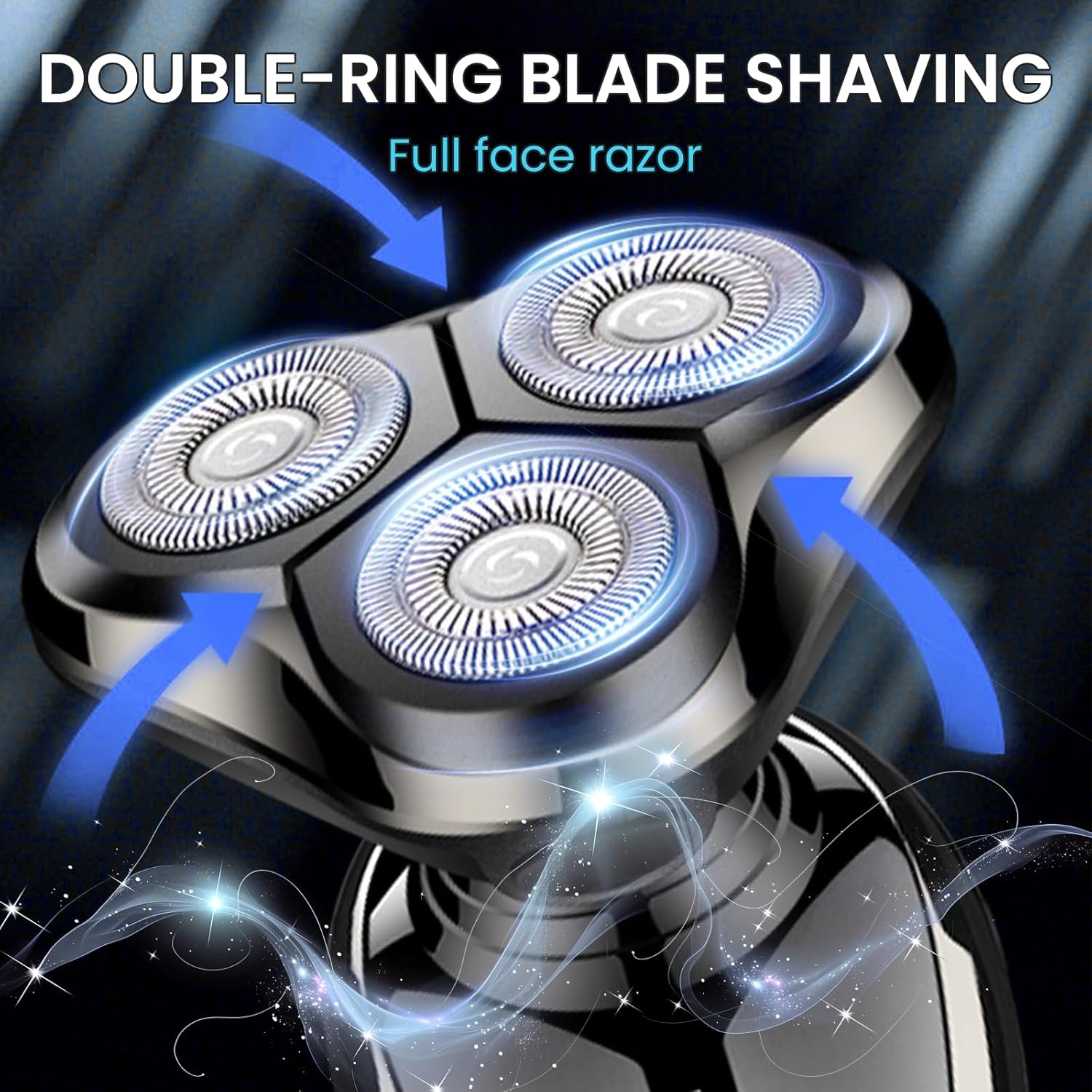 Rechargeable Electric Shaver f - Shaving Brush Set recension och pris