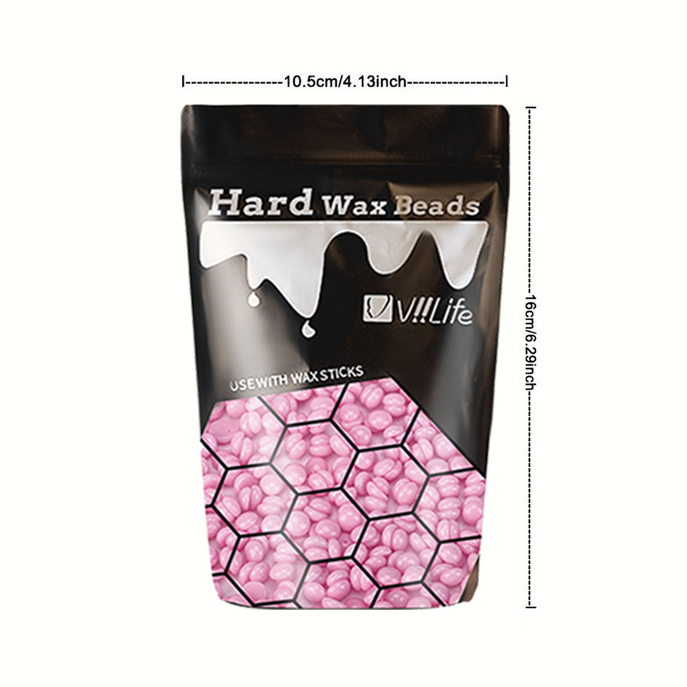 50/100g Hard Wax Beans Solid H - Hair Wax Stick recension och pris