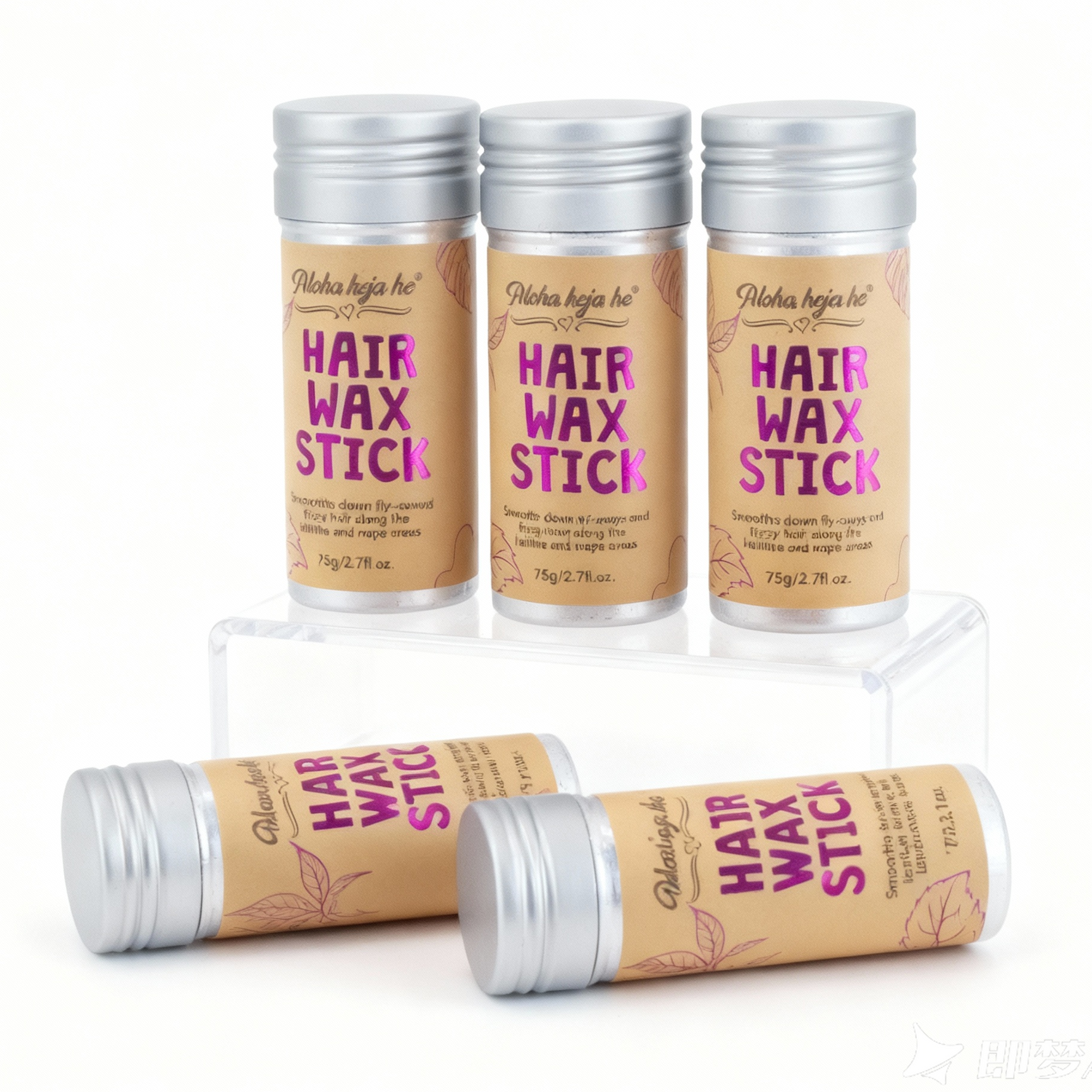 2/5Pcs Hair Styling Kit Wax St - Hair Wax Stick recension och pris