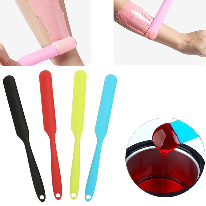 Silicone Cosmetic Waxing Spatu - Hair Wax Stick recension och pris