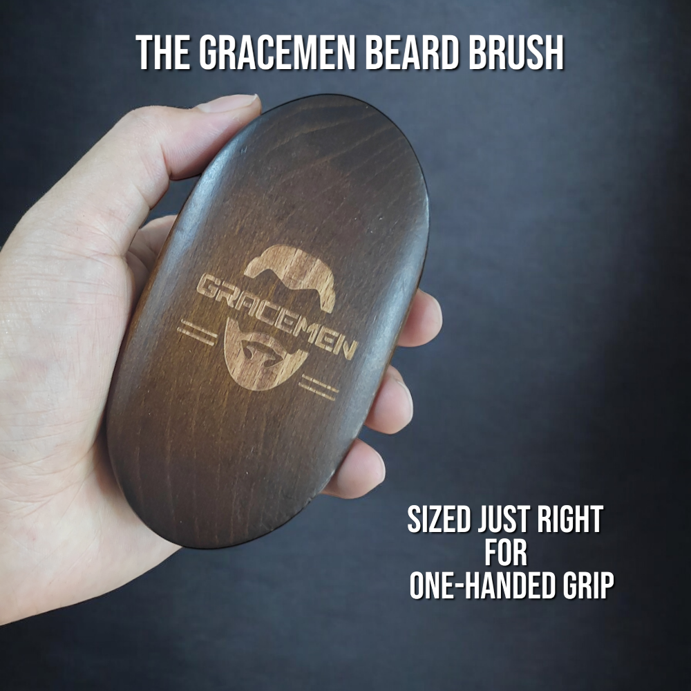 Gracemen Beard Kit - Retro Bea - Men'S Grooming Bag recension och pris