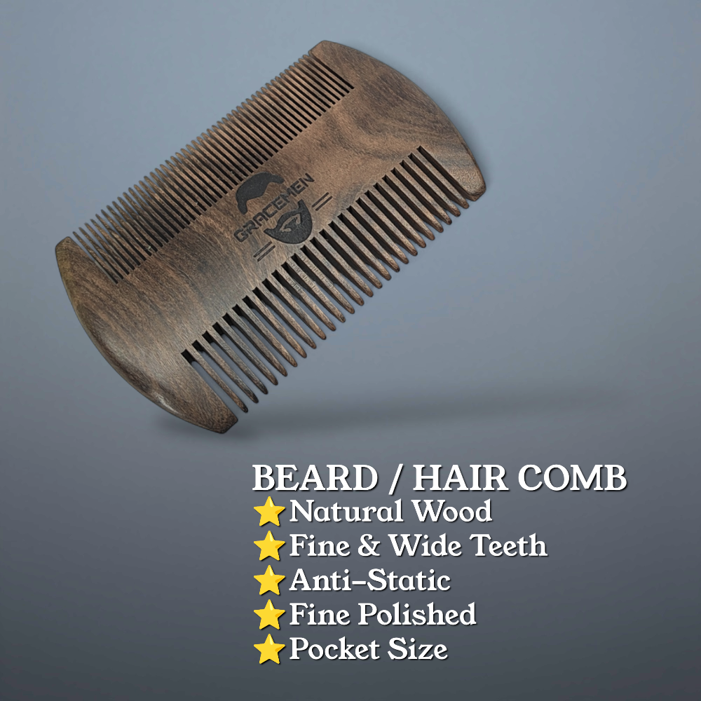 Gracemen Beard Kit - Retro Bea - Men'S Grooming Bag recension och pris