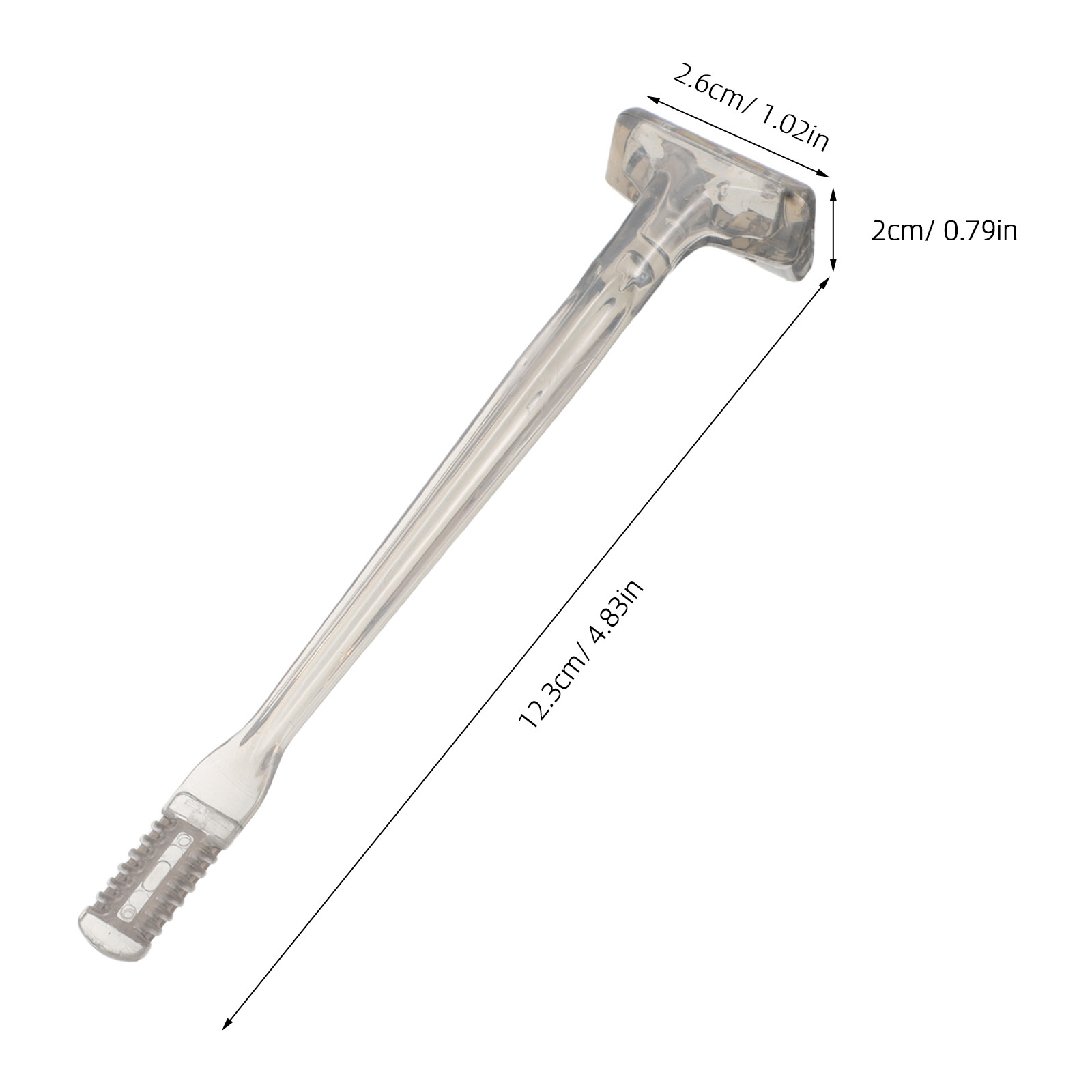 2Pcs Nose Hair Trimmer Manual  - Men'S Grooming Tips recension och pris