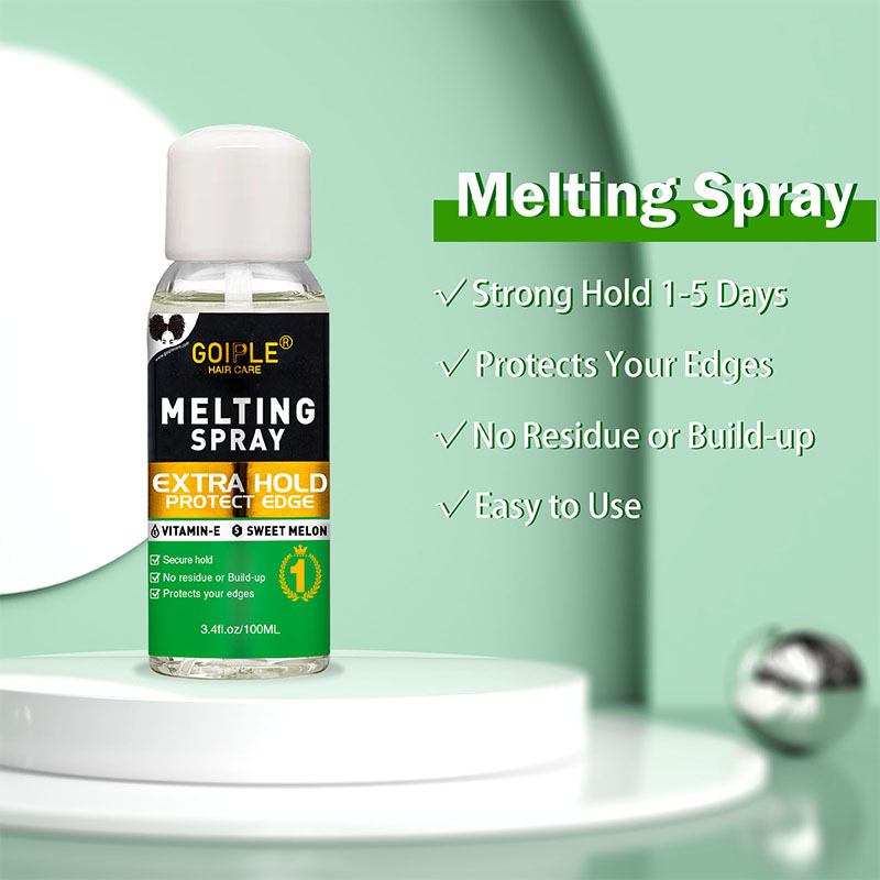 Lace Wig Melting Spray Wigs Gl - Hair Wax Stick recension och pris