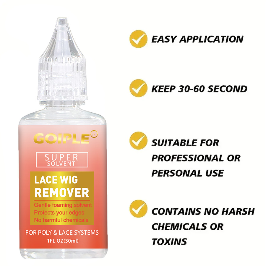 Lace Wig Melting Spray Wigs Gl - Hair Wax Stick recension och pris