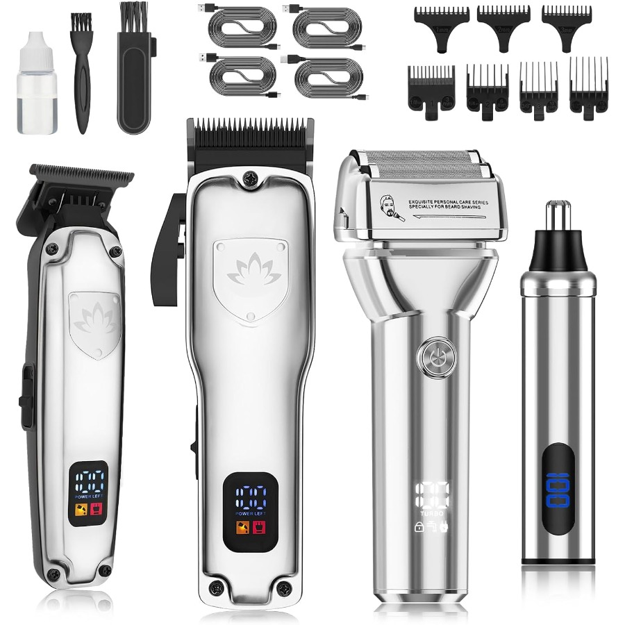 Cordless Hair Clippers for Men - Hair Clipper Professional recension och pris