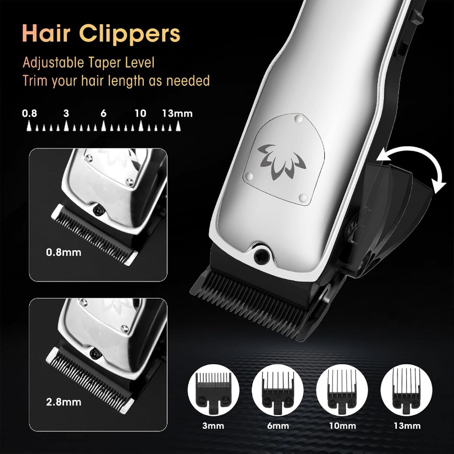 Cordless Hair Clippers for Men - Hair Clipper Professional recension och pris