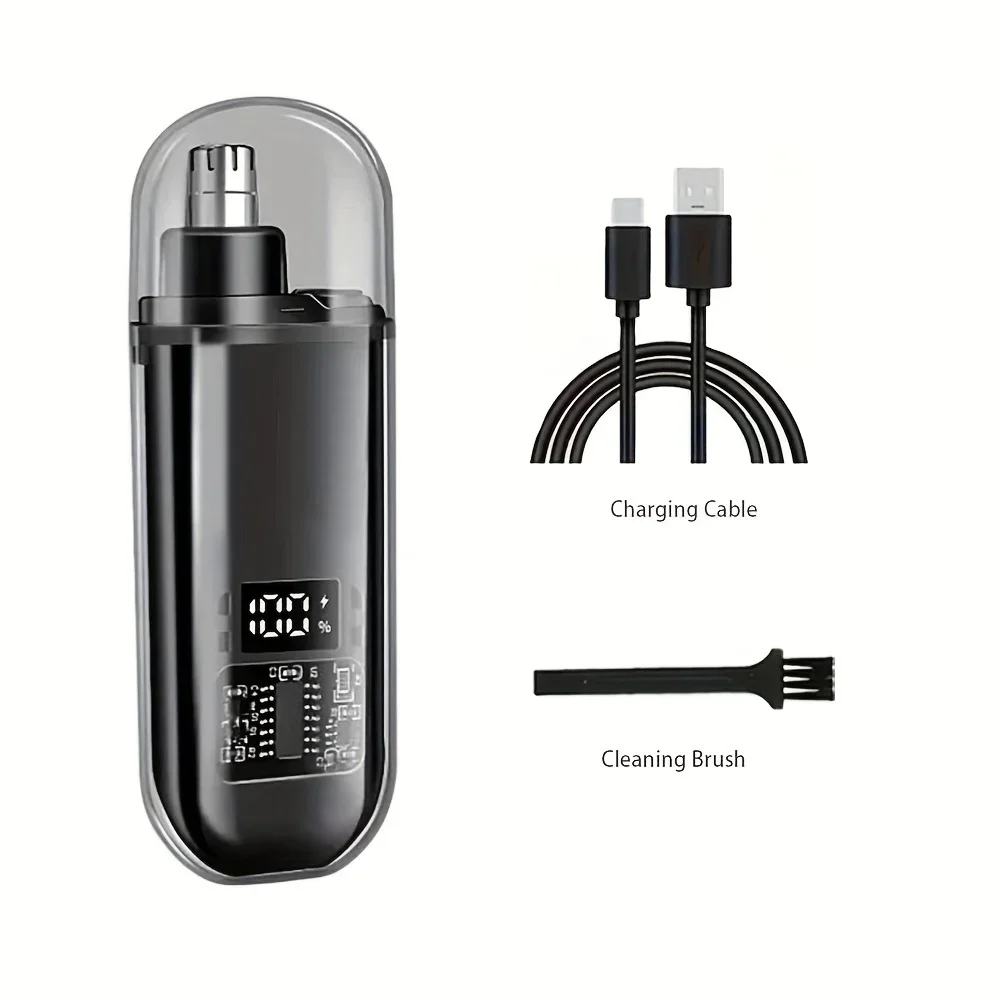 USB C Rechargeable Nose And Ea - Men'S Grooming Tips recension och pris