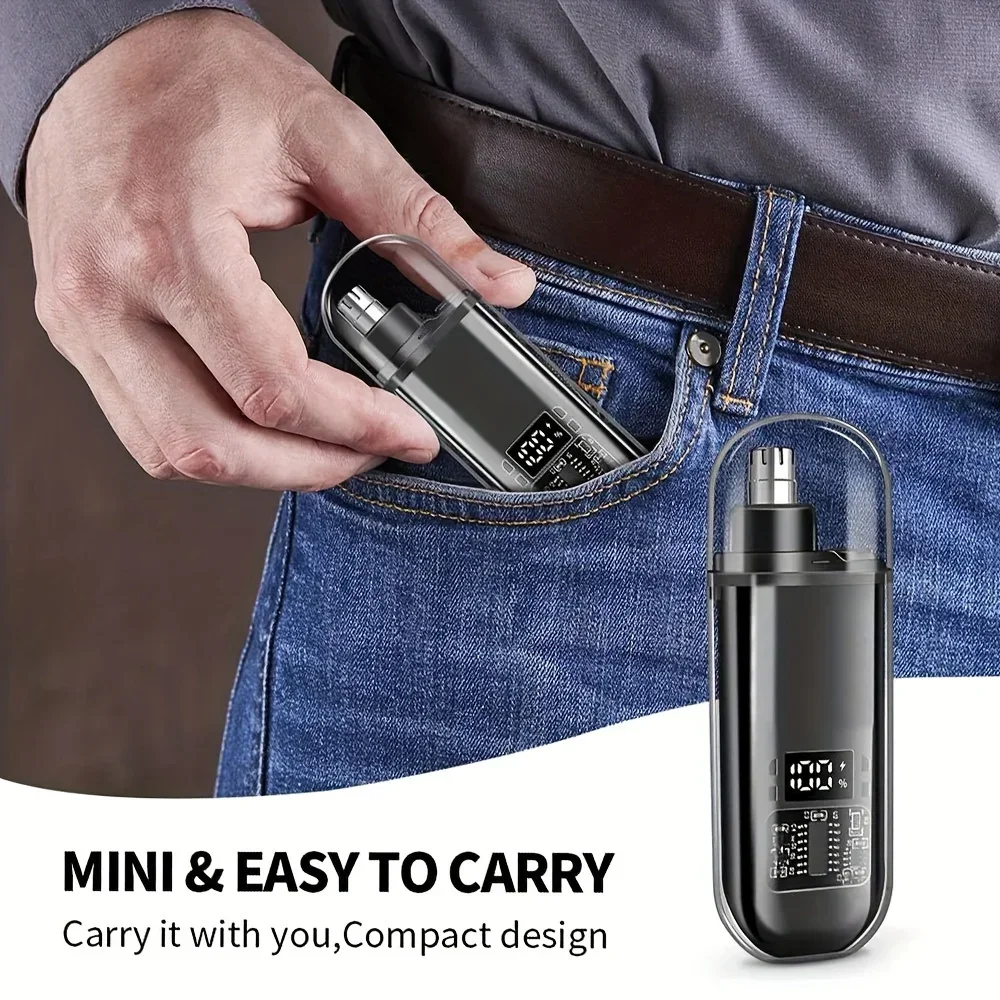 USB C Rechargeable Nose And Ea - Men'S Grooming Tips recension och pris