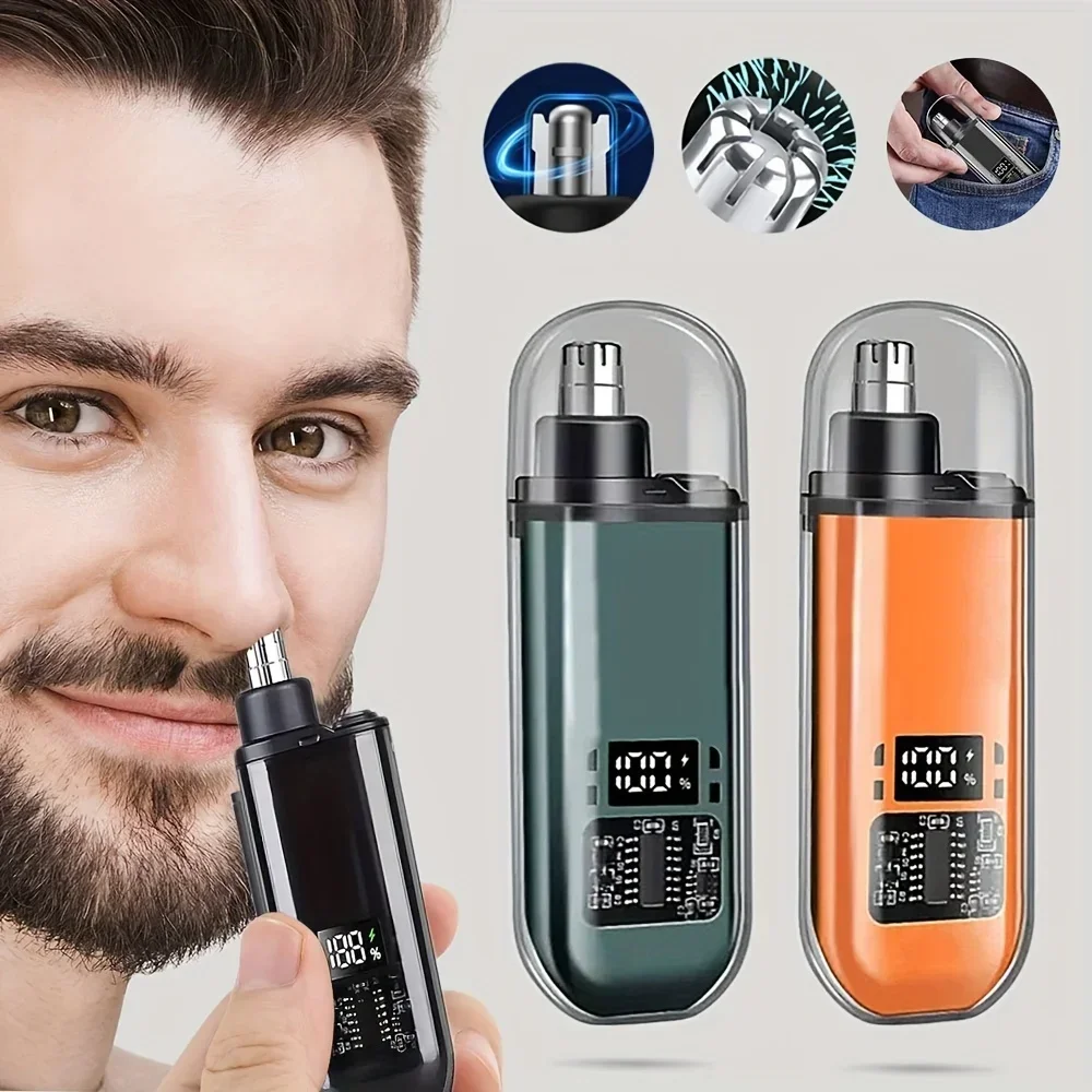 USB C Rechargeable Nose And Ea - Men'S Grooming Tips recension och pris