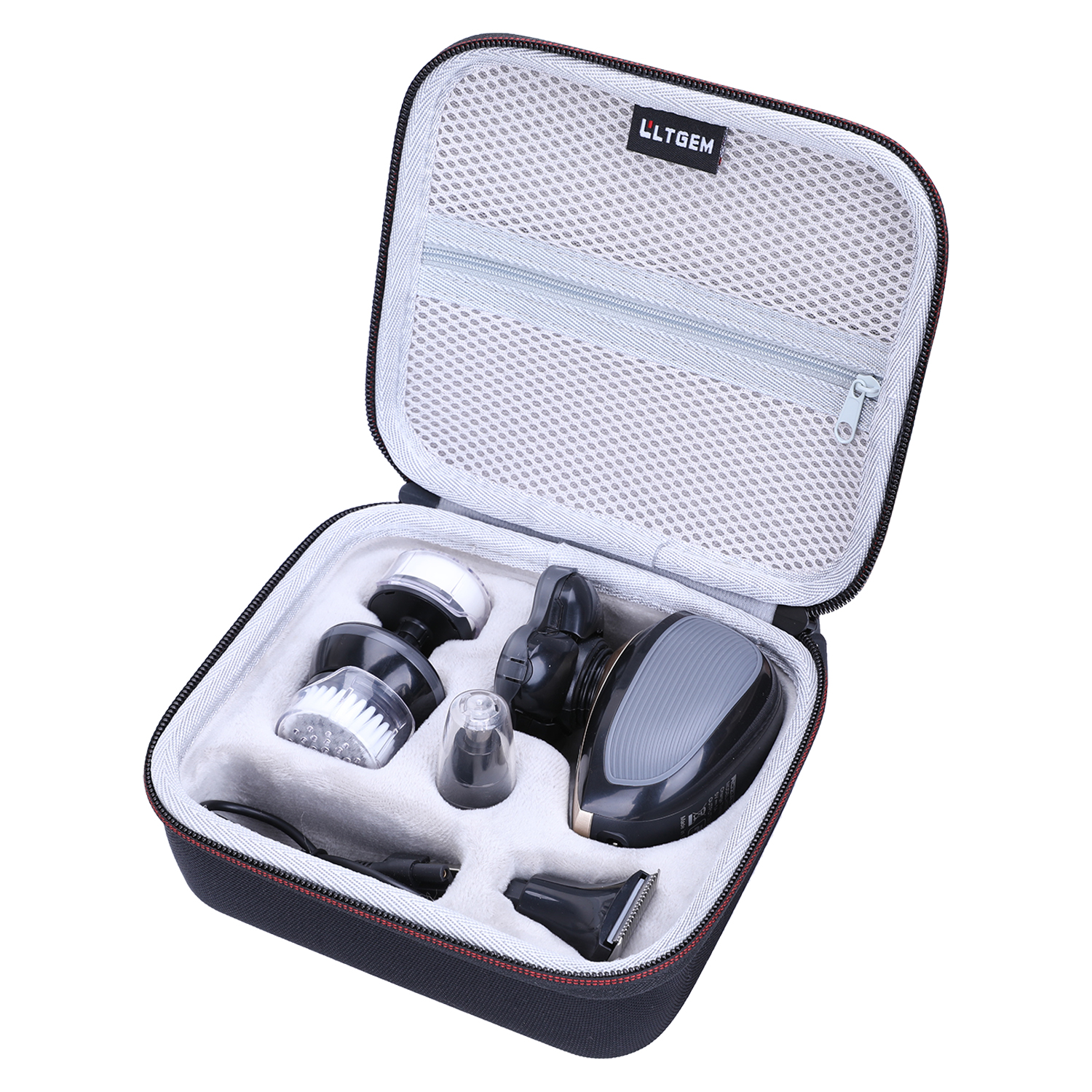 LTGEM Razor Case for Bald Men  - Men'S Grooming Bag recension och pris