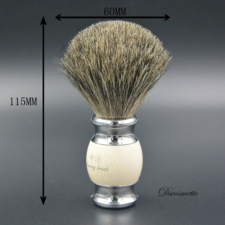 vintage hand-crafted pure Badg - Shaving Brush Set recension och pris