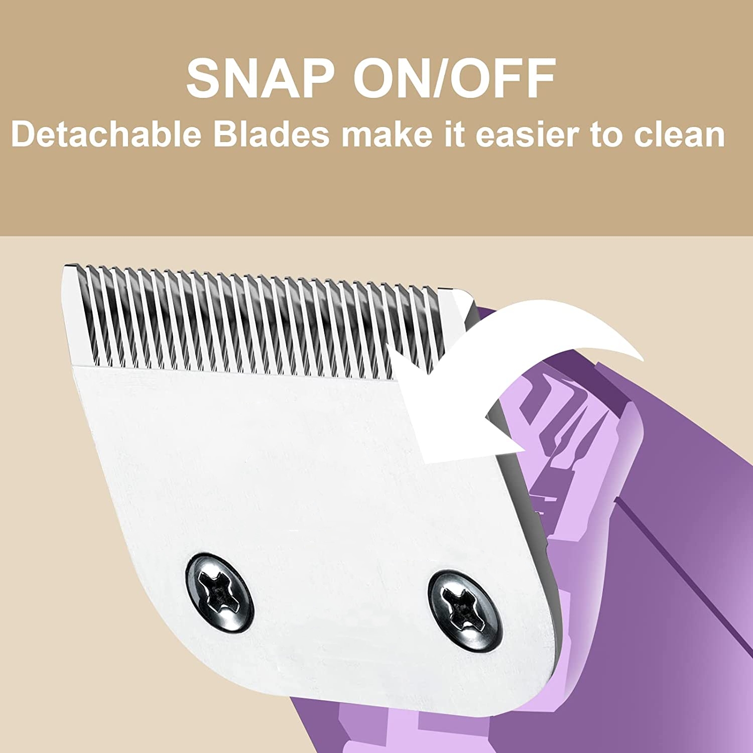Professional Pet Clipper Blade - Hair Clipper Professional recension och pris