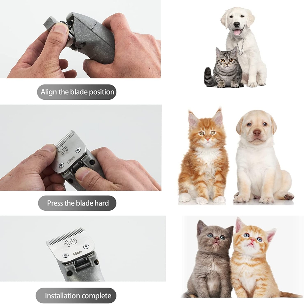 Professional Pet Clipper Blade - Hair Clipper Professional recension och pris