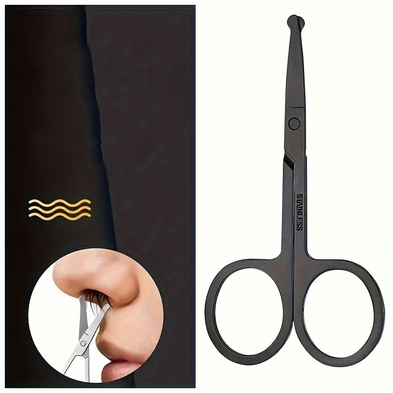 Stainless Steel Rounded Tip No - Men'S Grooming Tips recension och pris
