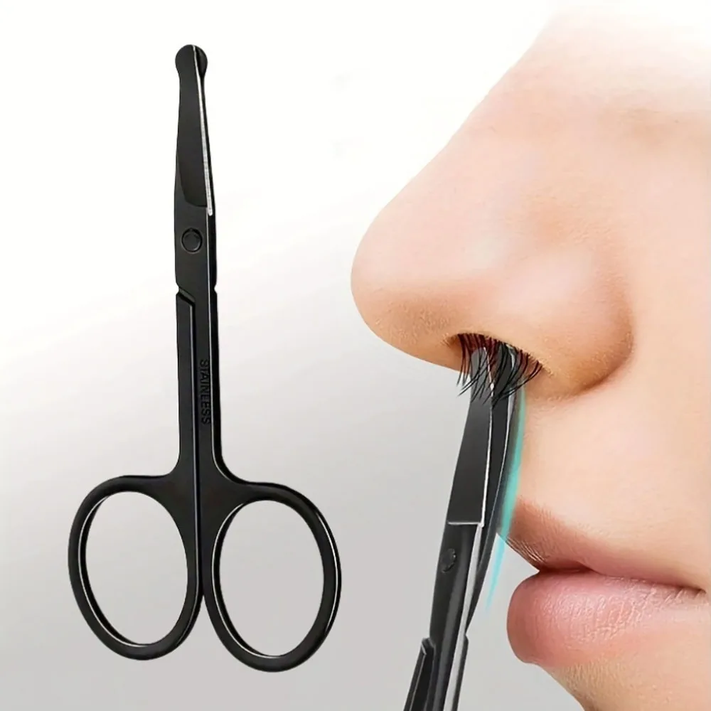 Stainless Steel Rounded Tip No - Men'S Grooming Tips recension och pris