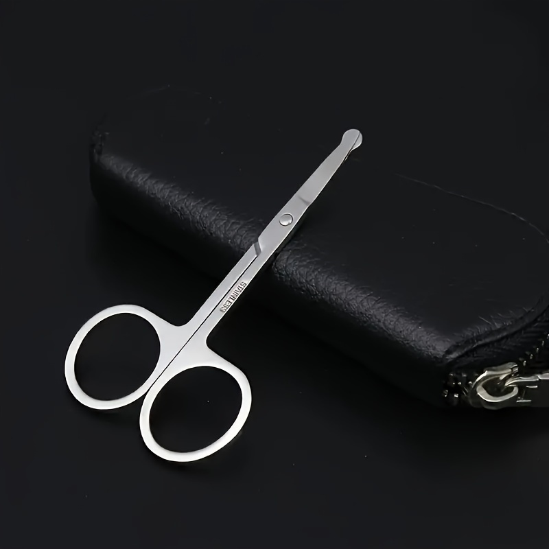 Stainless Steel Rounded Tip No - Men'S Grooming Tips recension och pris