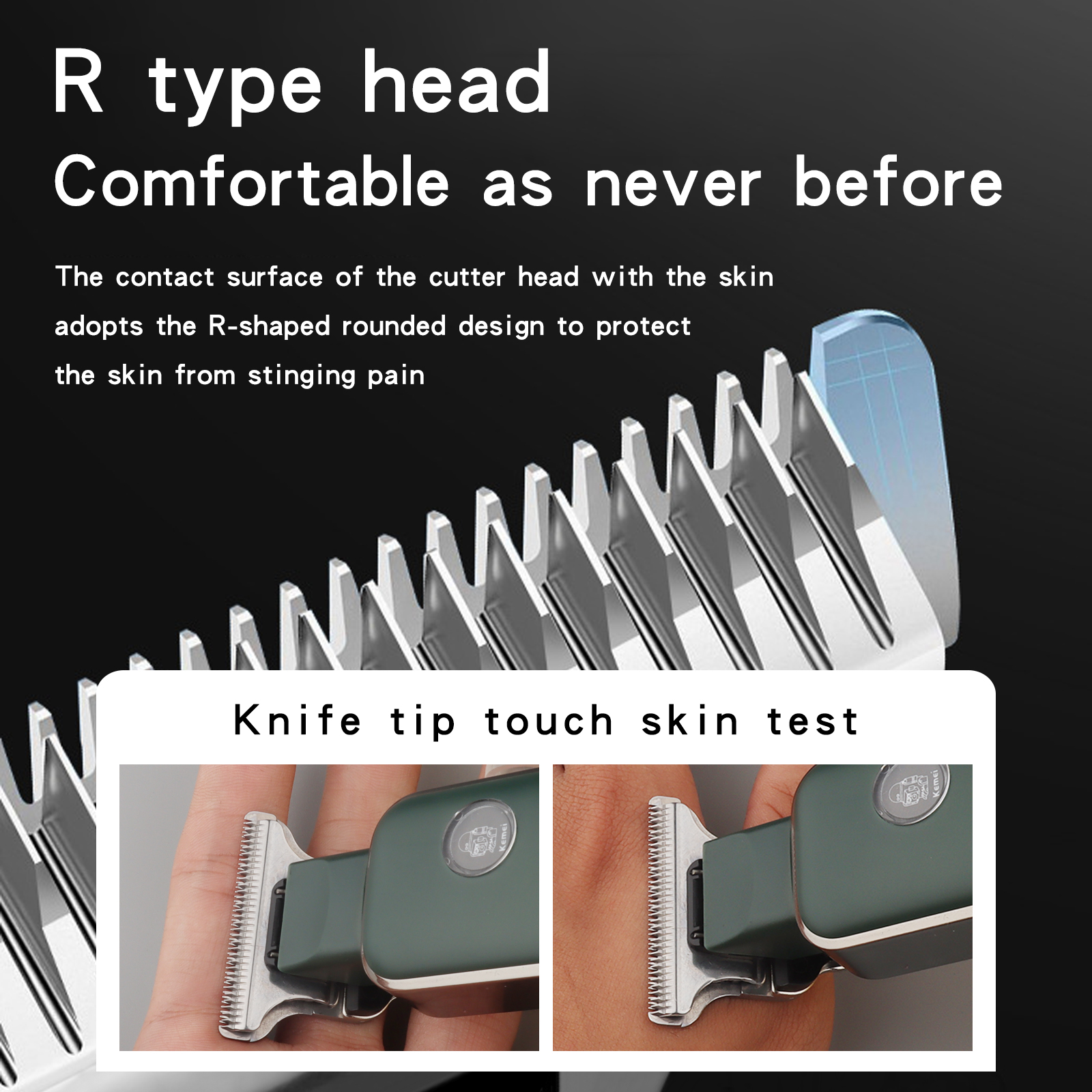 Kemei Professional Hair Clippe - Hair Clipper Professional recension och pris