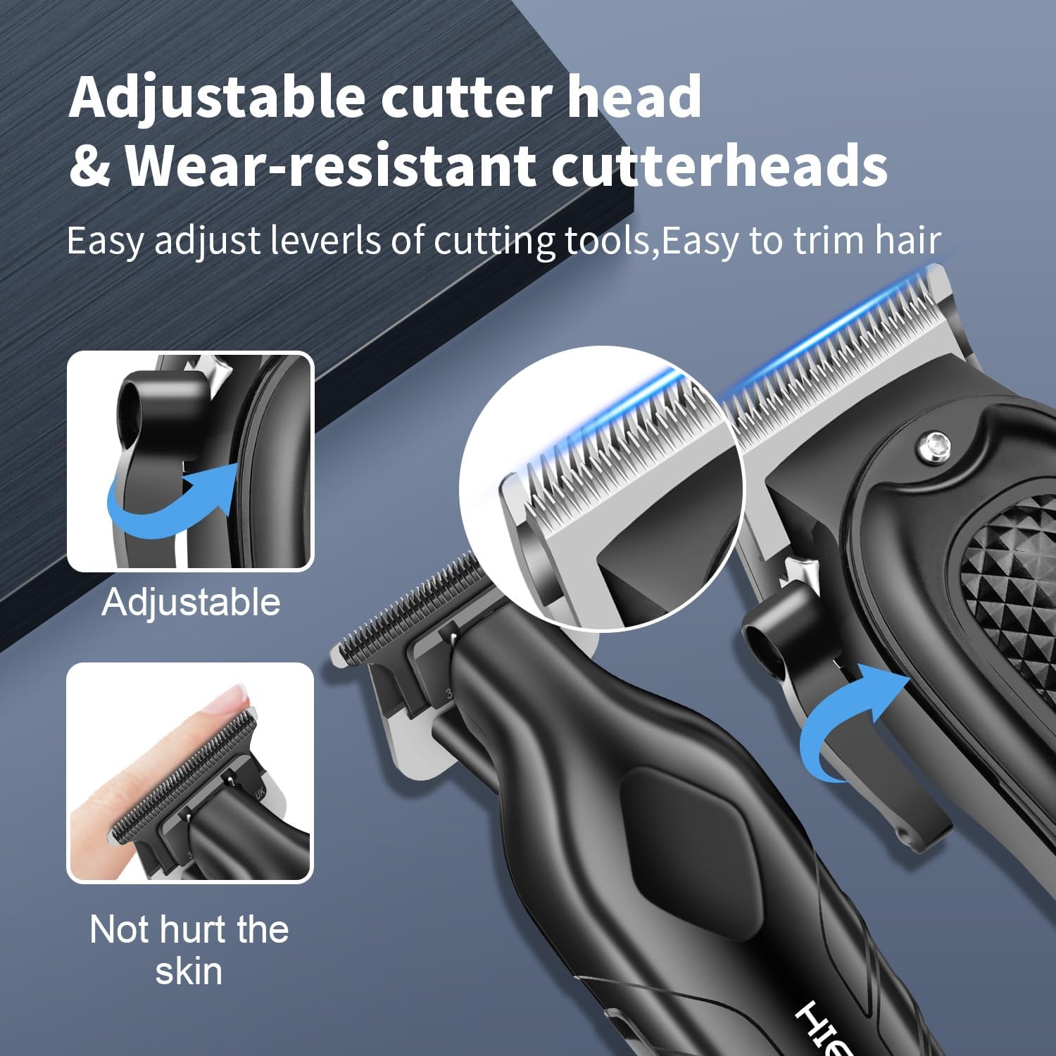 Professional Cordless Hair Cli - Hair Clipper Professional recension och pris