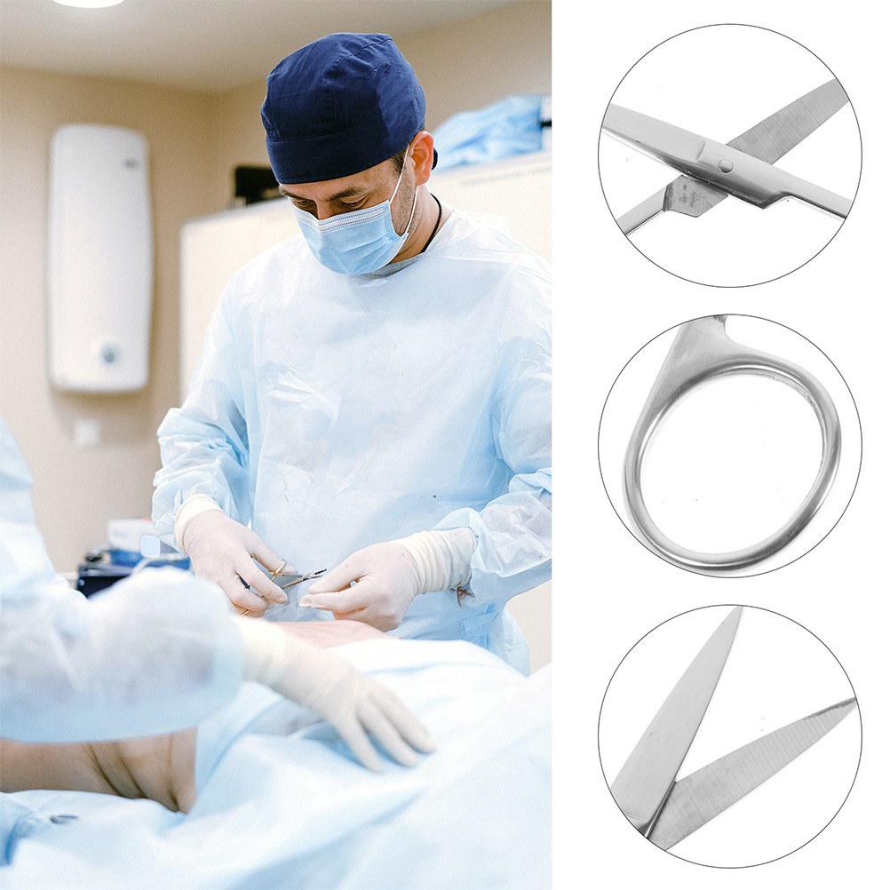 Stainless Steel Scissors 10CM  - Men'S Grooming Tips recension och pris