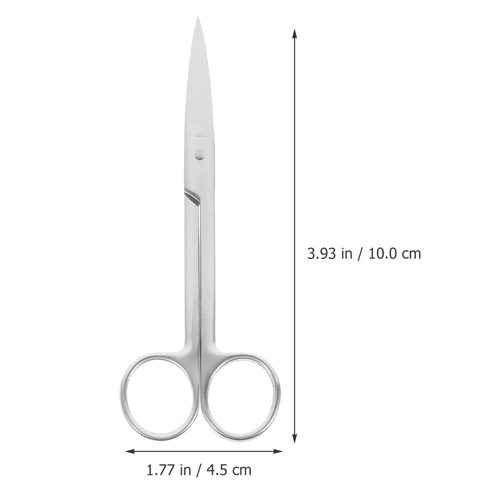 Stainless Steel Scissors 10CM  - Men'S Grooming Tips recension och pris
